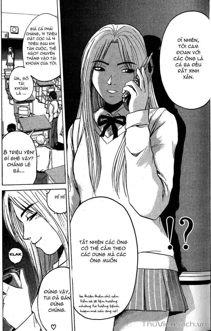 Truyện Tranh Thầy Giáo Vĩ Đại Onizuka - Gto trang 3