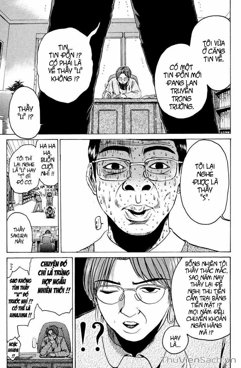 Truyện Tranh Thầy Giáo Vĩ Đại Onizuka - Gto trang 3