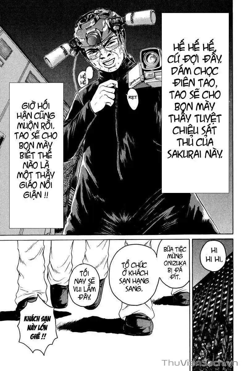 Truyện Tranh Thầy Giáo Vĩ Đại Onizuka - Gto trang 3