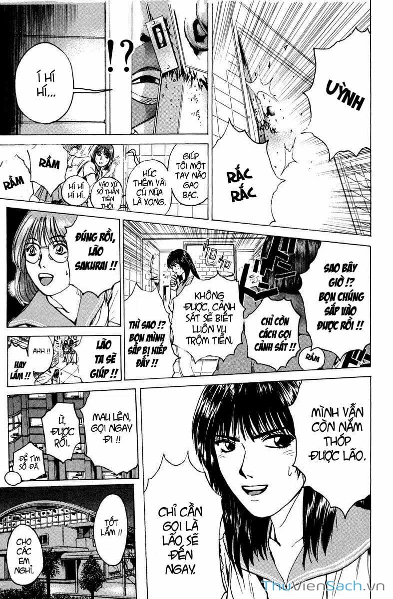 Truyện Tranh Thầy Giáo Vĩ Đại Onizuka - Gto trang 3