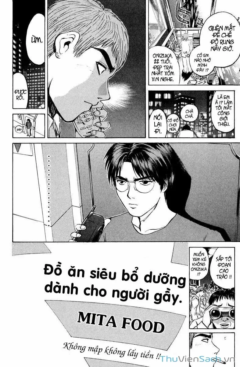 Truyện Tranh Thầy Giáo Vĩ Đại Onizuka - Gto trang 3