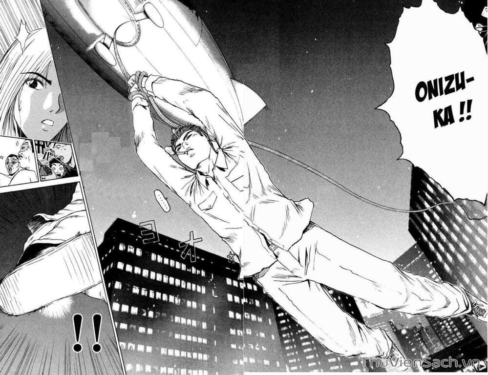 Truyện Tranh Thầy Giáo Vĩ Đại Onizuka - Gto trang 3