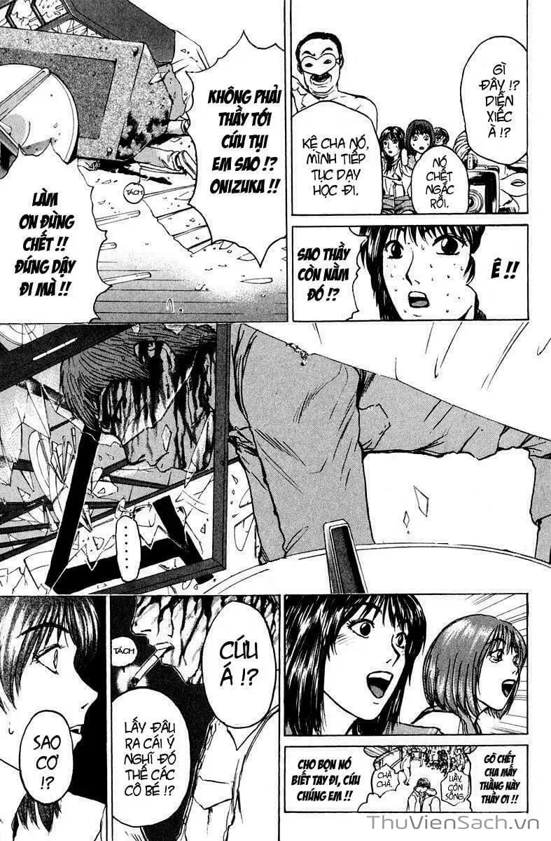Truyện Tranh Thầy Giáo Vĩ Đại Onizuka - Gto trang 3