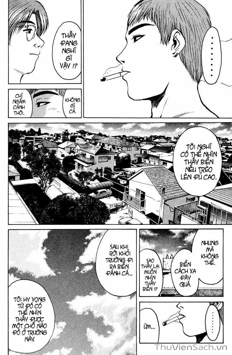 Truyện Tranh Thầy Giáo Vĩ Đại Onizuka - Gto trang 3