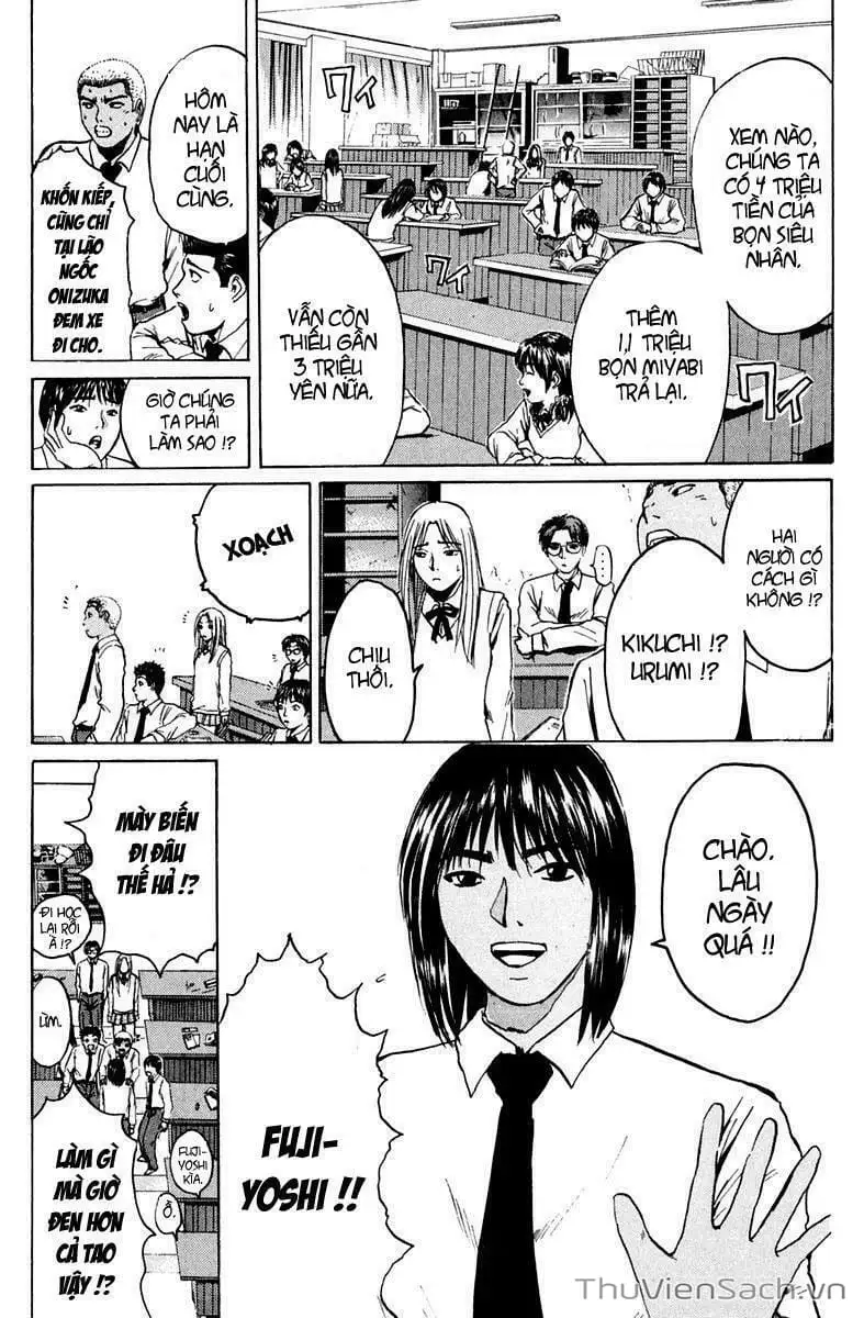 Truyện Tranh Thầy Giáo Vĩ Đại Onizuka - Gto trang 3