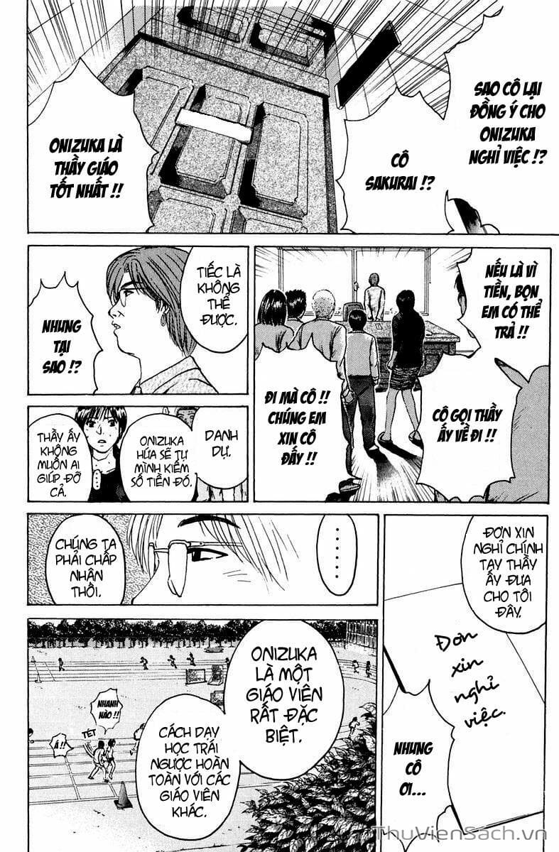Truyện Tranh Thầy Giáo Vĩ Đại Onizuka - Gto trang 3