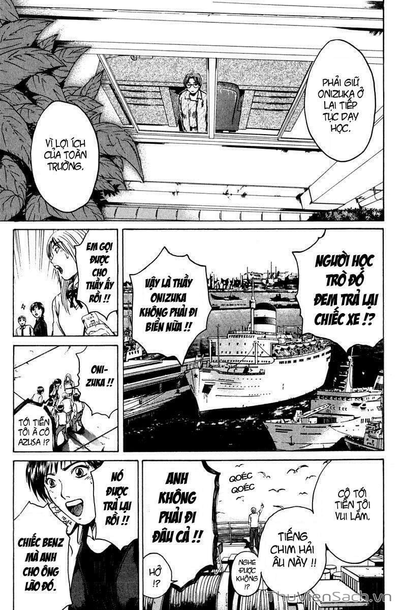 Truyện Tranh Thầy Giáo Vĩ Đại Onizuka - Gto trang 3