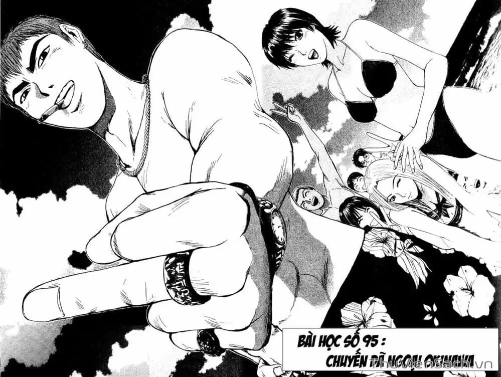 Truyện Tranh Thầy Giáo Vĩ Đại Onizuka - Gto trang 3