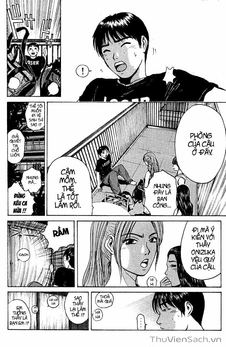 Truyện Tranh Thầy Giáo Vĩ Đại Onizuka - Gto trang 3