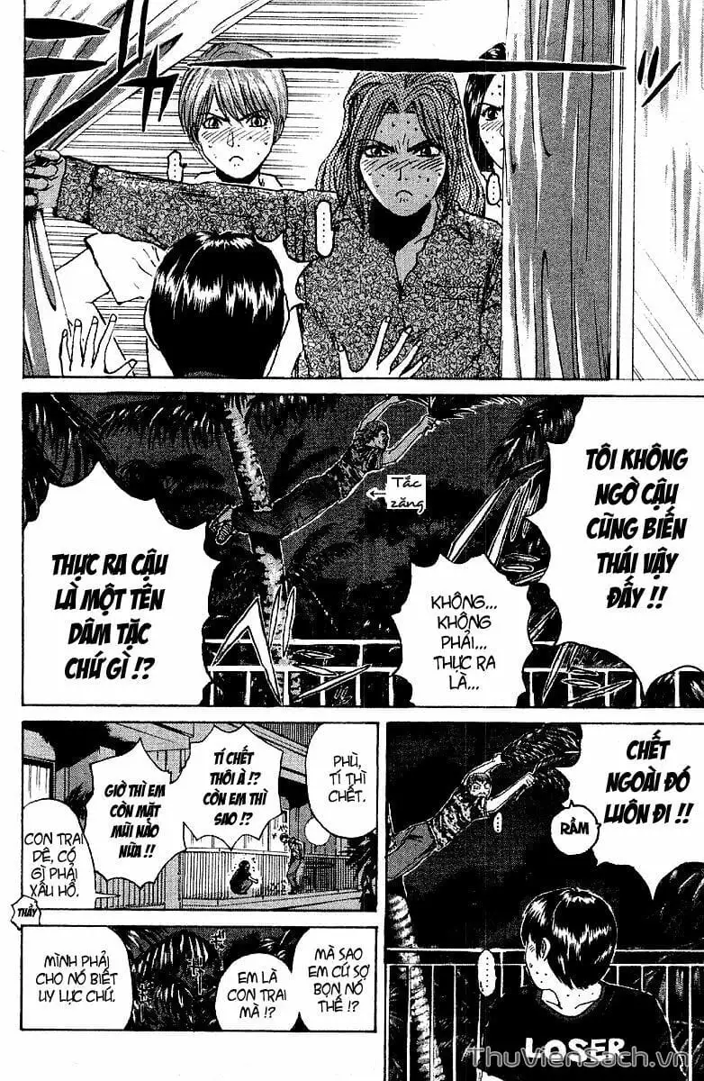 Truyện Tranh Thầy Giáo Vĩ Đại Onizuka - Gto trang 3