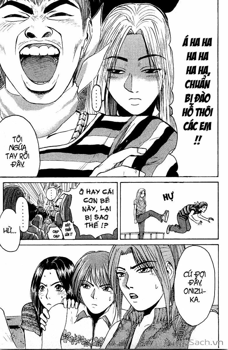 Truyện Tranh Thầy Giáo Vĩ Đại Onizuka - Gto trang 3