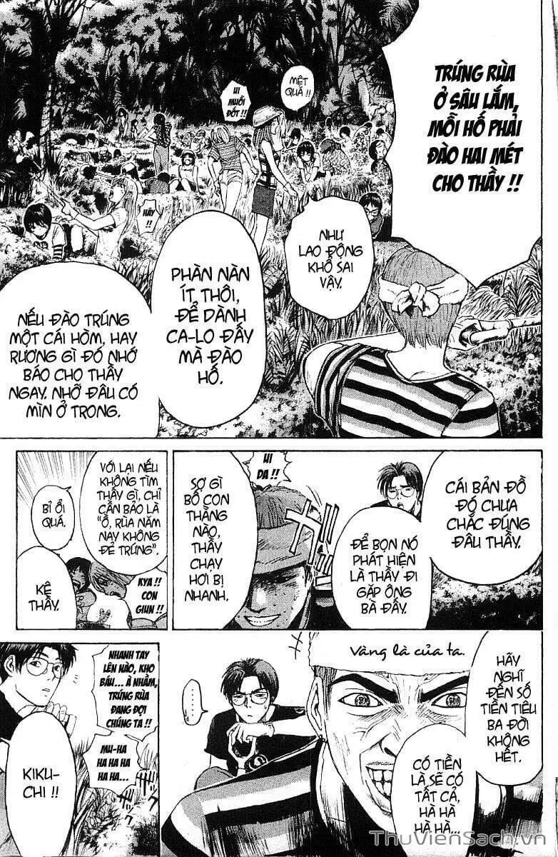 Truyện Tranh Thầy Giáo Vĩ Đại Onizuka - Gto trang 3