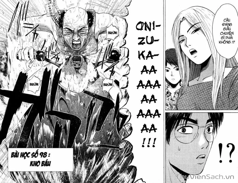 Truyện Tranh Thầy Giáo Vĩ Đại Onizuka - Gto trang 3