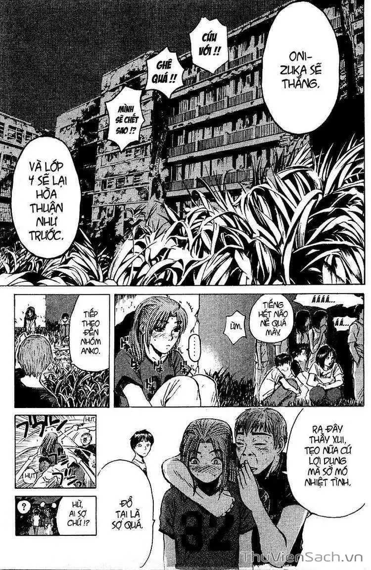 Truyện Tranh Thầy Giáo Vĩ Đại Onizuka - Gto trang 3