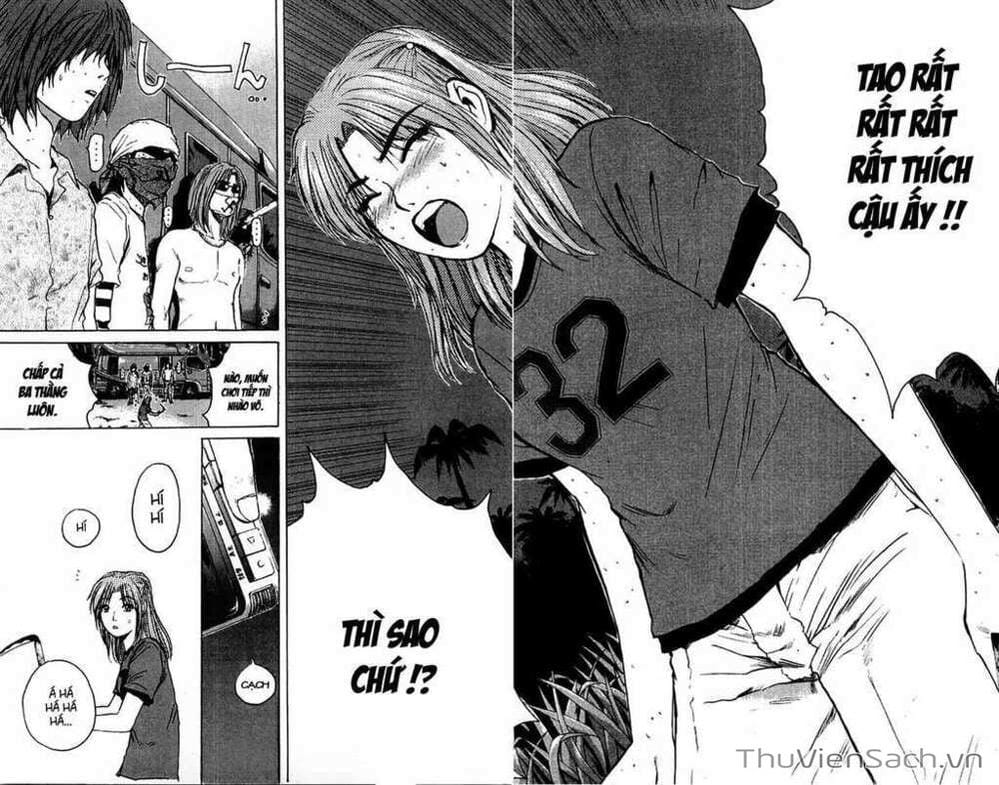 Truyện Tranh Thầy Giáo Vĩ Đại Onizuka - Gto trang 3