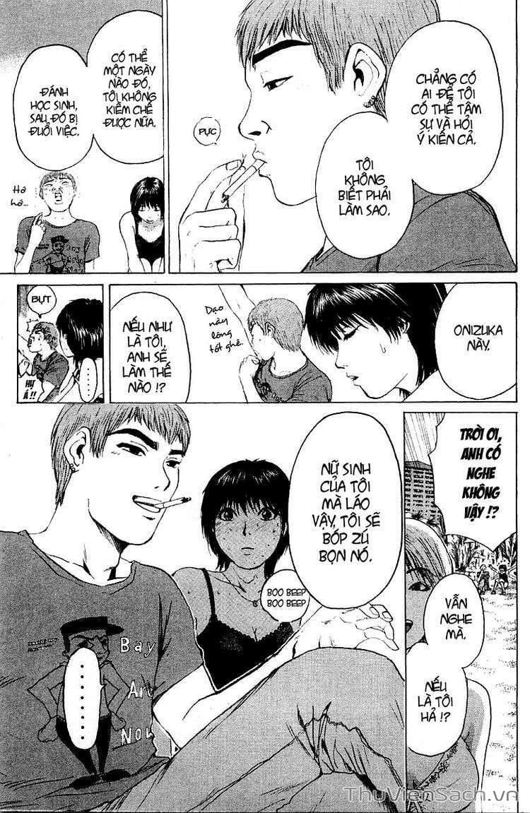 Truyện Tranh Thầy Giáo Vĩ Đại Onizuka - Gto trang 3