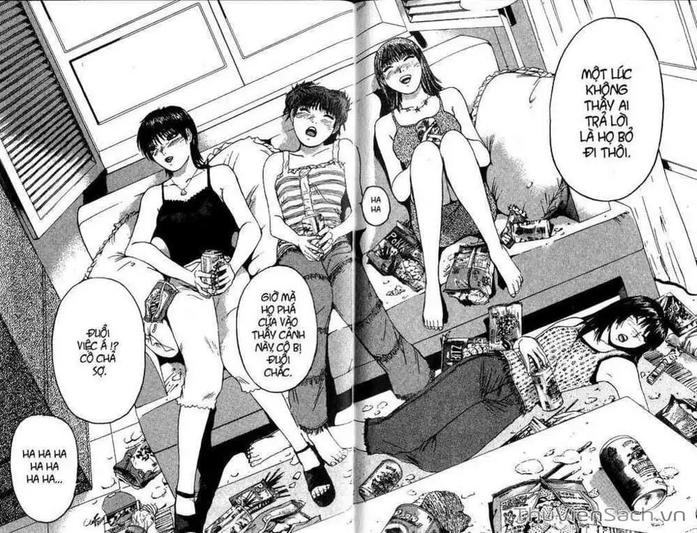 Truyện Tranh Thầy Giáo Vĩ Đại Onizuka - Gto trang 3