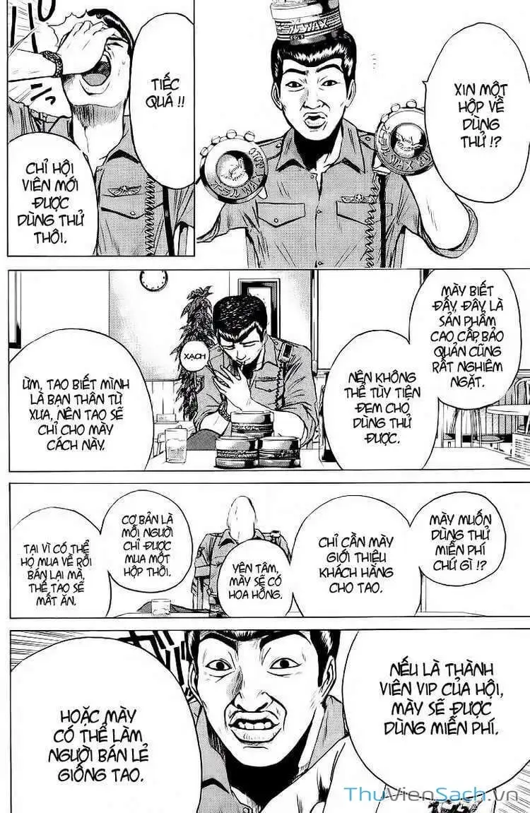 Truyện Tranh Thầy Giáo Vĩ Đại Onizuka - Gto trang 3