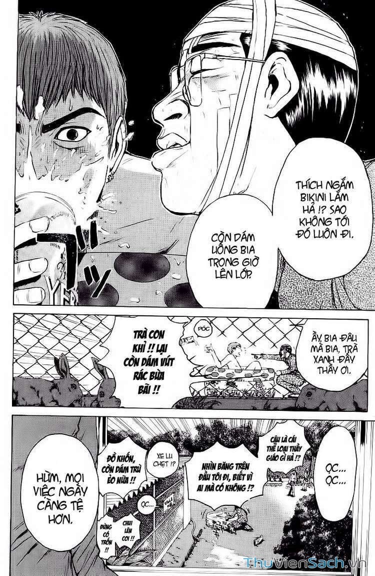 Truyện Tranh Thầy Giáo Vĩ Đại Onizuka - Gto trang 3