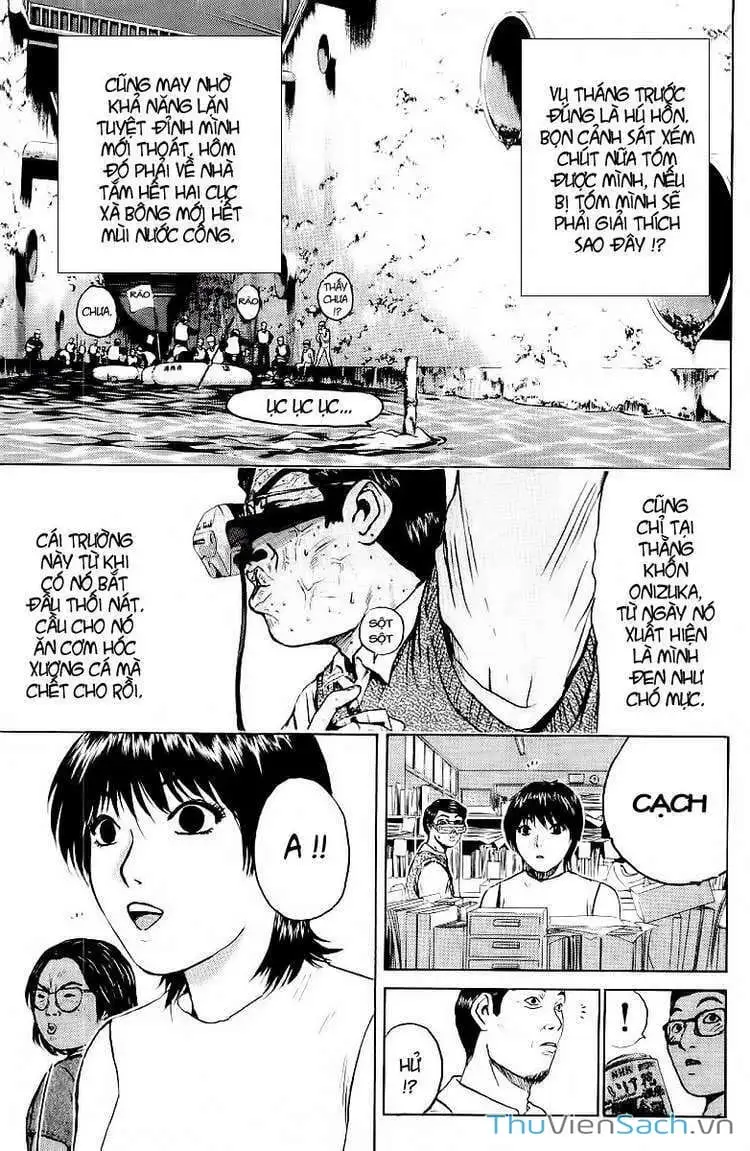 Truyện Tranh Thầy Giáo Vĩ Đại Onizuka - Gto trang 3