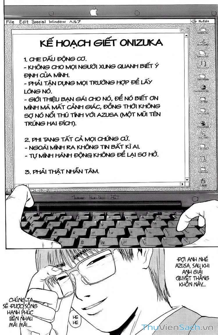 Truyện Tranh Thầy Giáo Vĩ Đại Onizuka - Gto trang 3
