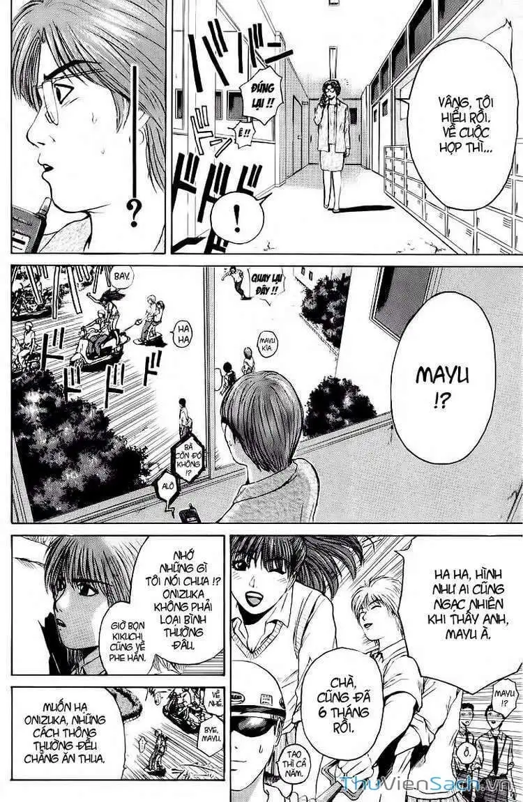 Truyện Tranh Thầy Giáo Vĩ Đại Onizuka - Gto trang 3