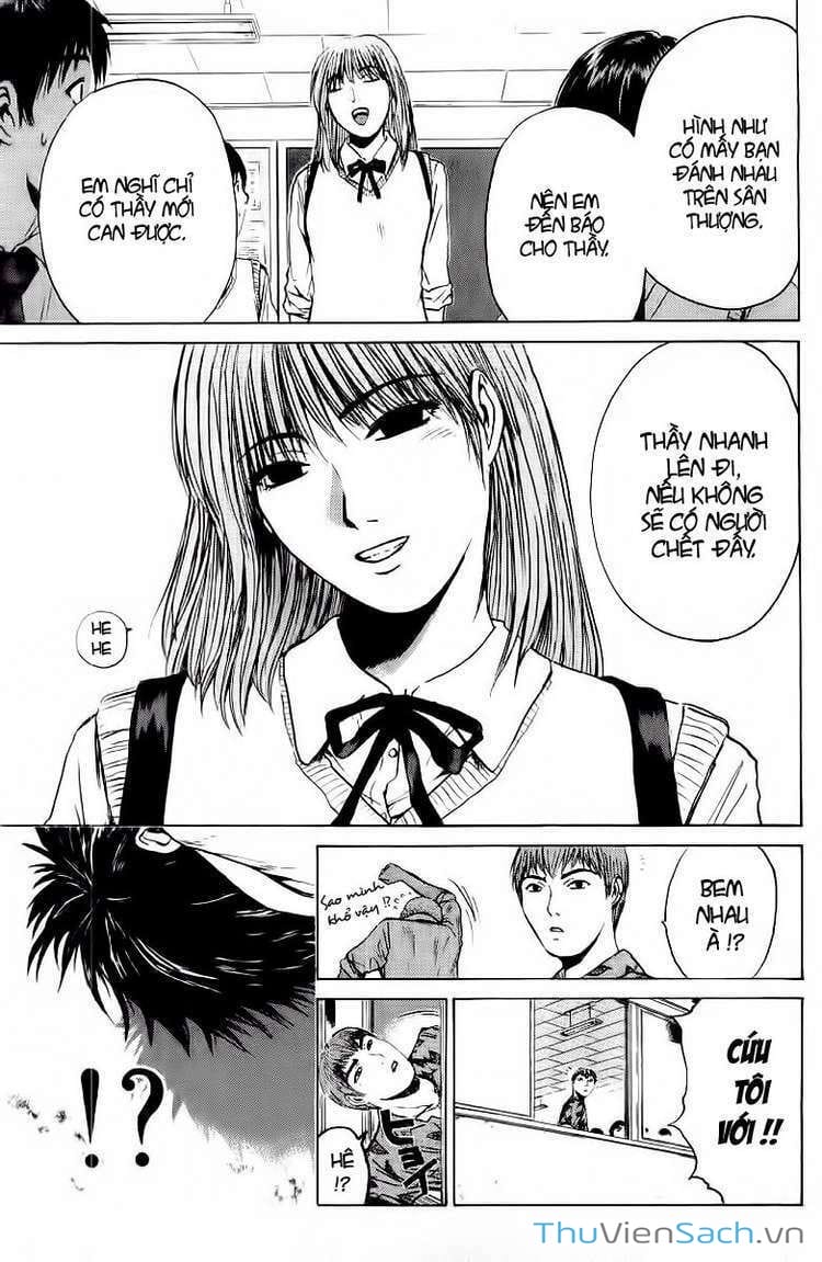 Truyện Tranh Thầy Giáo Vĩ Đại Onizuka - Gto trang 3