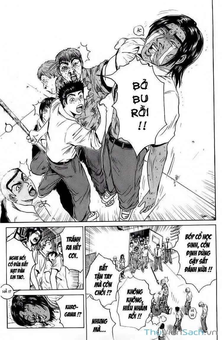 Truyện Tranh Thầy Giáo Vĩ Đại Onizuka - Gto trang 3