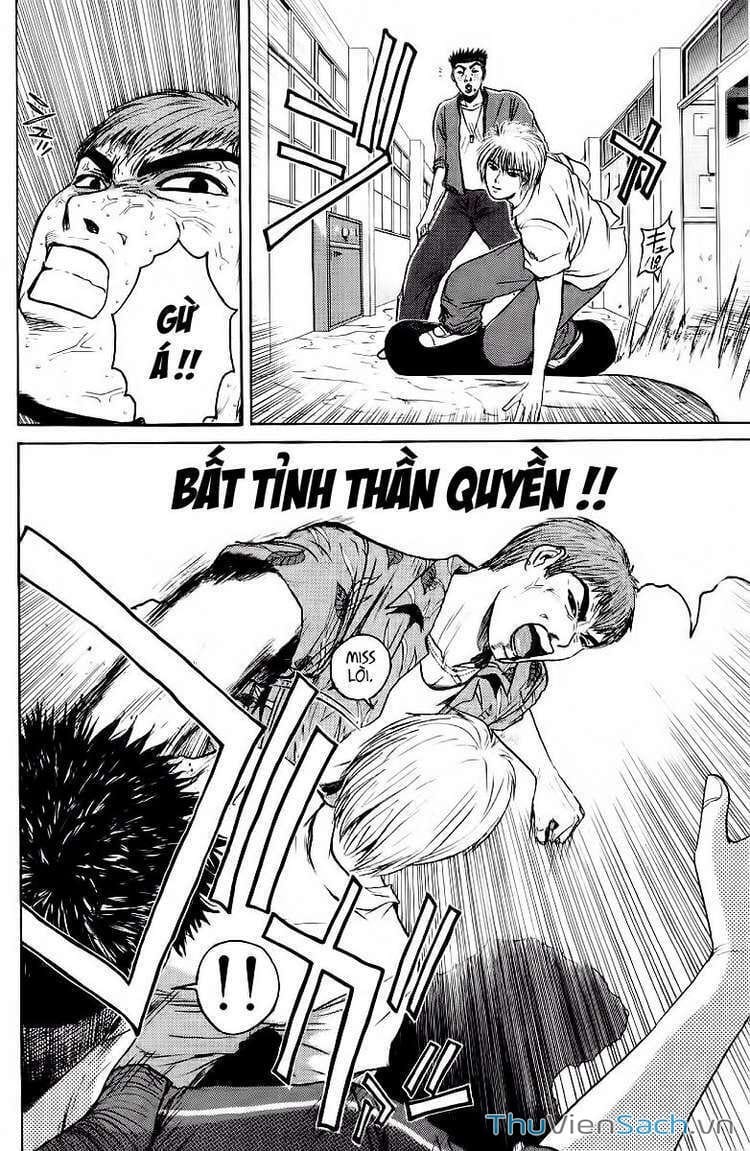 Truyện Tranh Thầy Giáo Vĩ Đại Onizuka - Gto trang 3