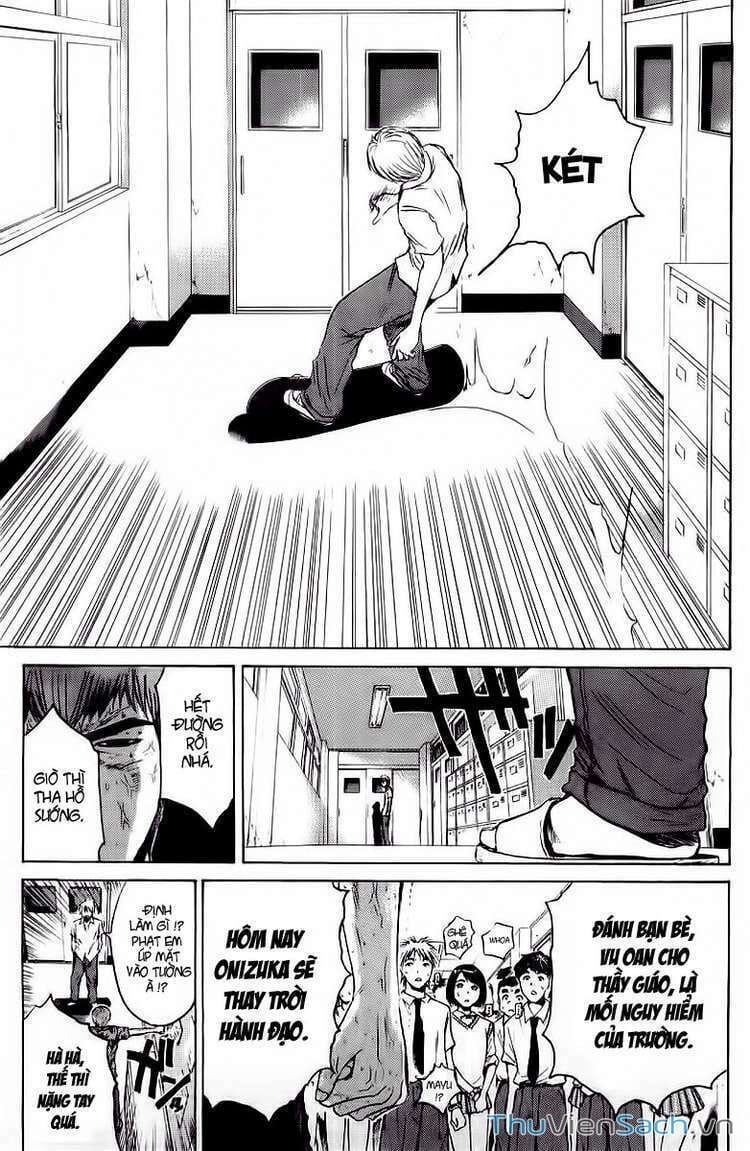 Truyện Tranh Thầy Giáo Vĩ Đại Onizuka - Gto trang 3