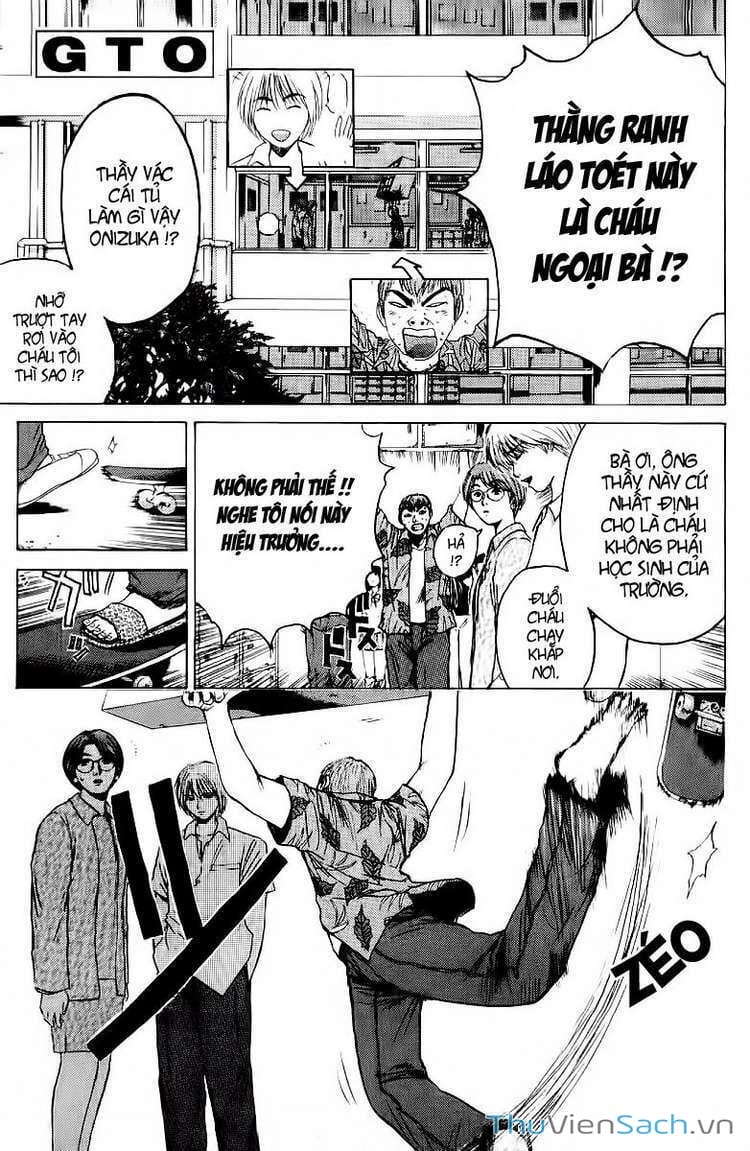 Truyện Tranh Thầy Giáo Vĩ Đại Onizuka - Gto trang 3