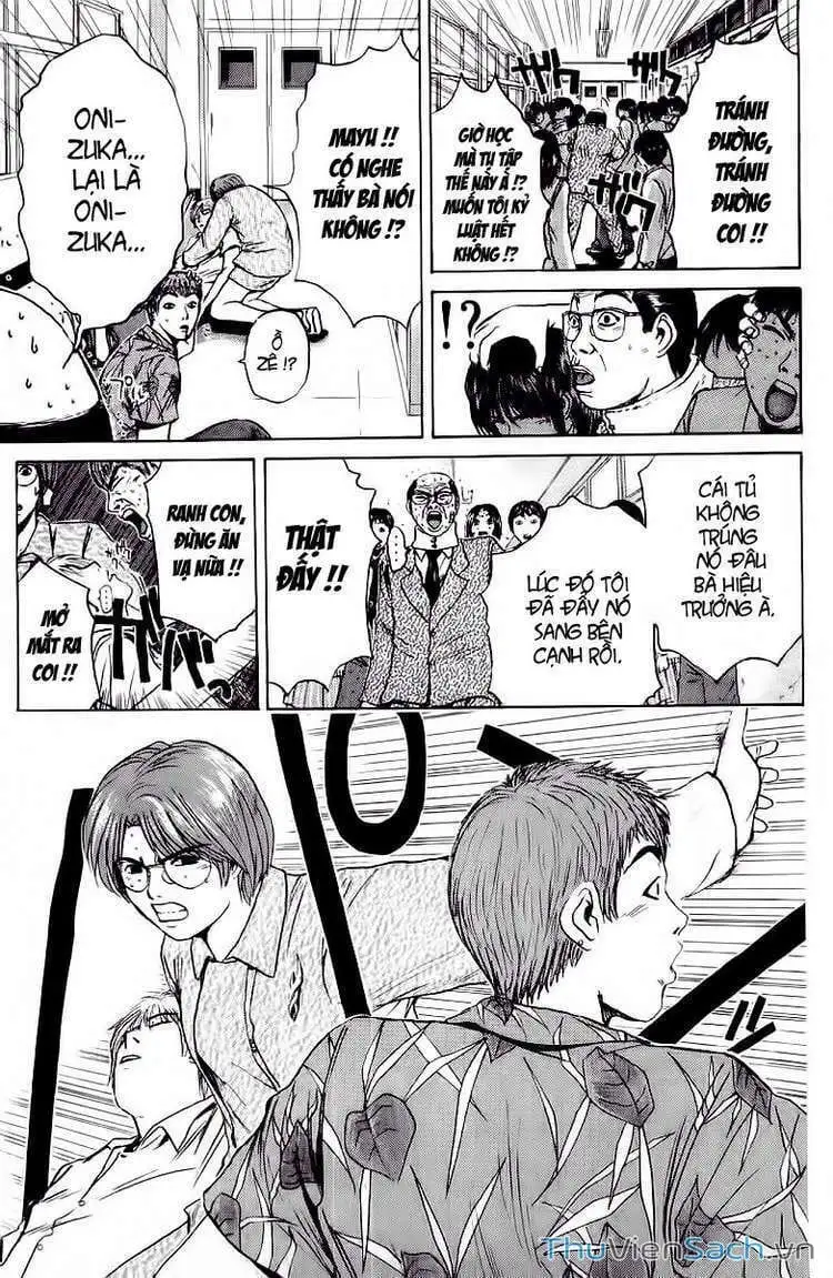 Truyện Tranh Thầy Giáo Vĩ Đại Onizuka - Gto trang 3