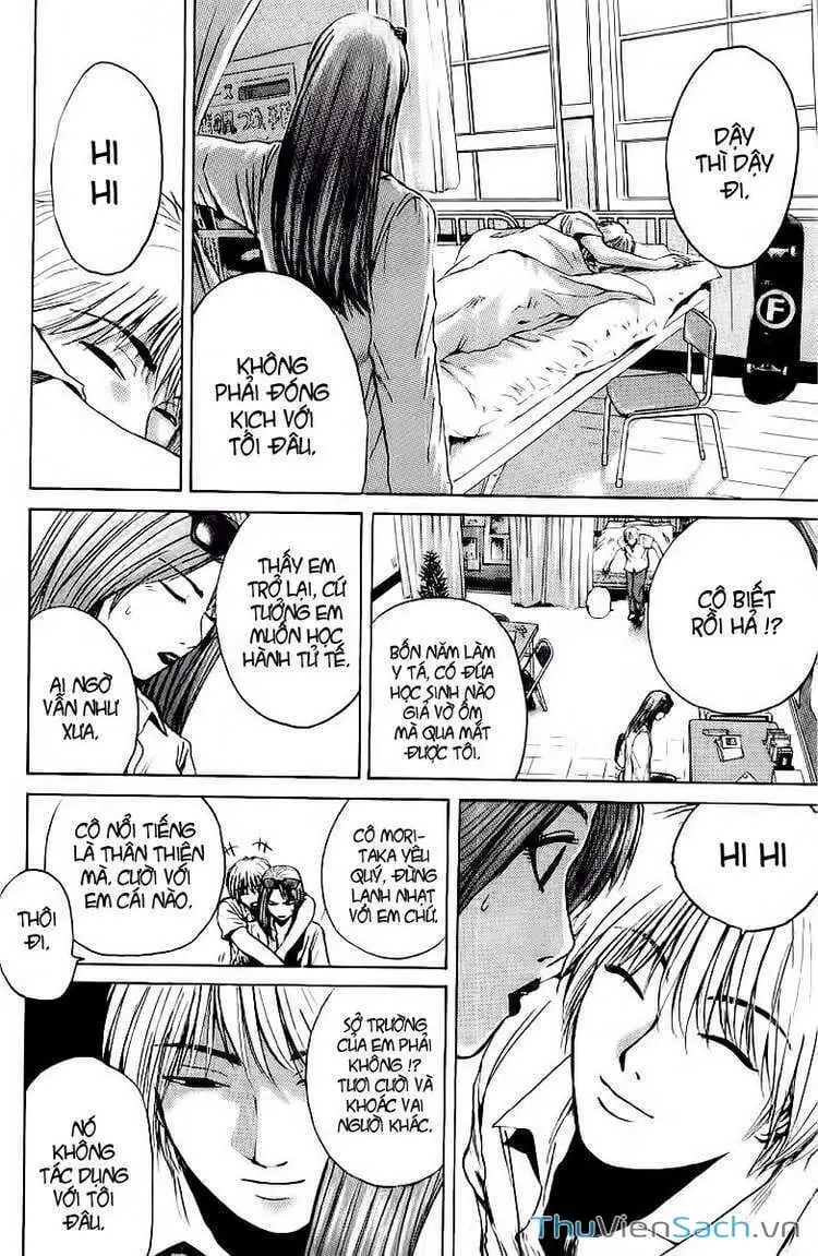 Truyện Tranh Thầy Giáo Vĩ Đại Onizuka - Gto trang 3