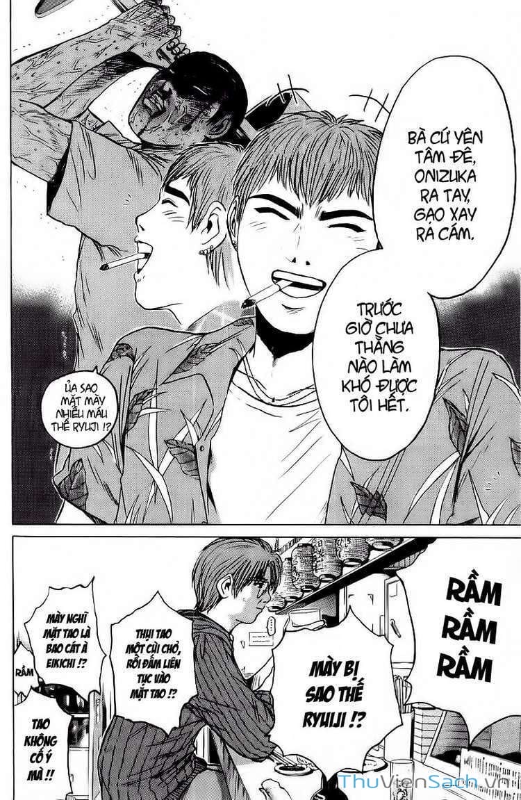 Truyện Tranh Thầy Giáo Vĩ Đại Onizuka - Gto trang 3