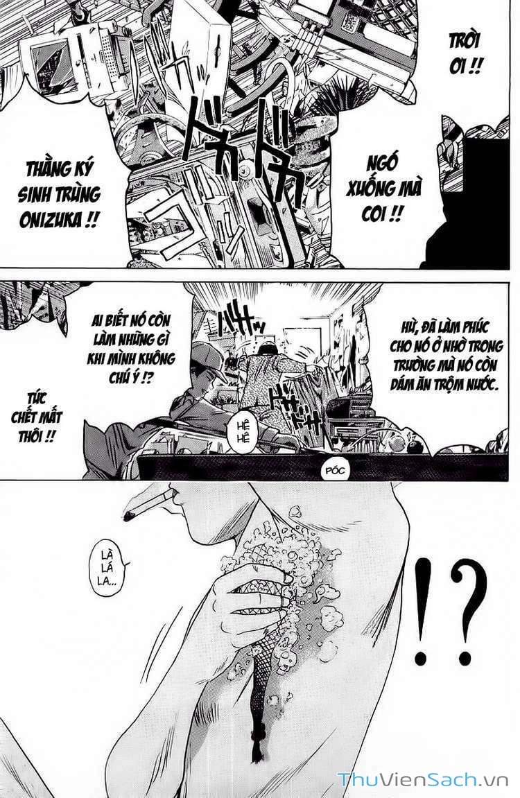 Truyện Tranh Thầy Giáo Vĩ Đại Onizuka - Gto trang 3