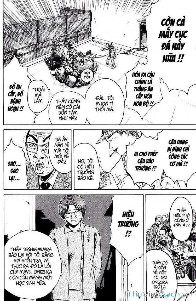 Truyện Tranh Thầy Giáo Vĩ Đại Onizuka - Gto trang 3