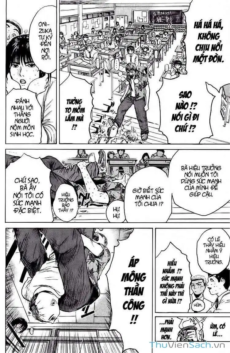 Truyện Tranh Thầy Giáo Vĩ Đại Onizuka - Gto trang 3