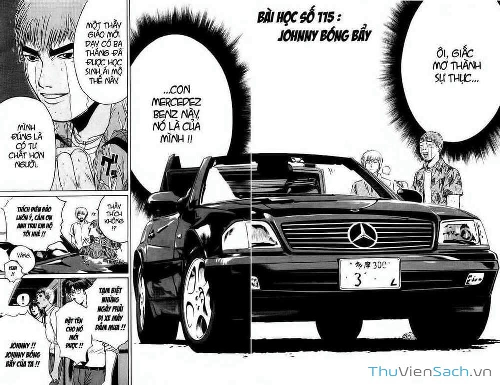 Truyện Tranh Thầy Giáo Vĩ Đại Onizuka - Gto trang 3