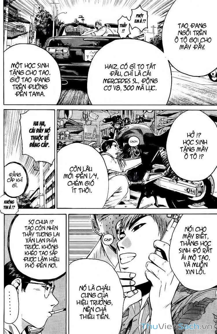 Truyện Tranh Thầy Giáo Vĩ Đại Onizuka - Gto trang 3