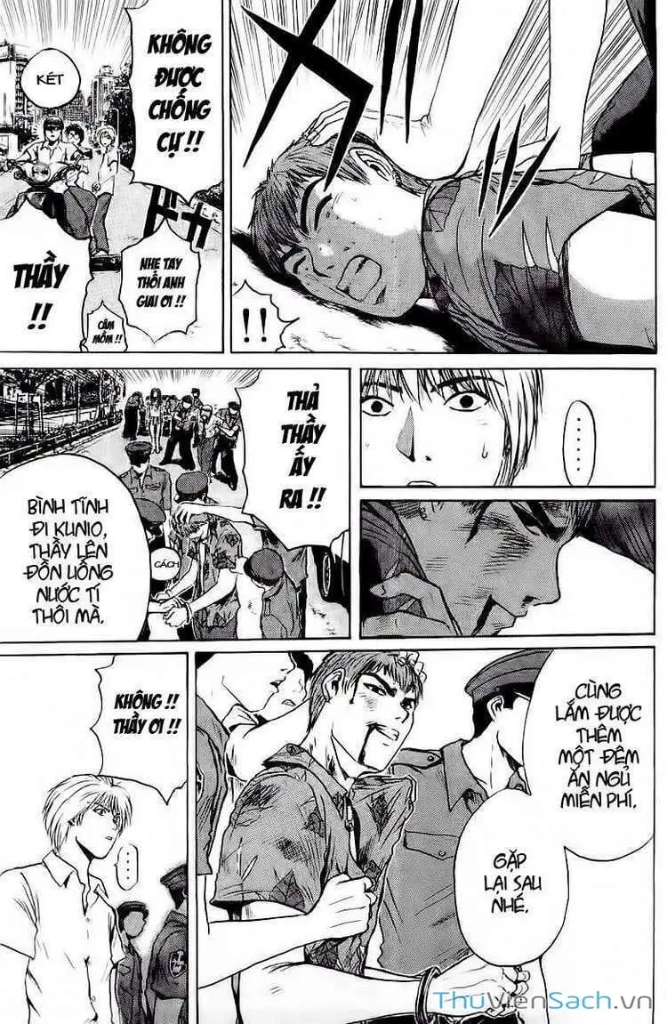 Truyện Tranh Thầy Giáo Vĩ Đại Onizuka - Gto trang 3