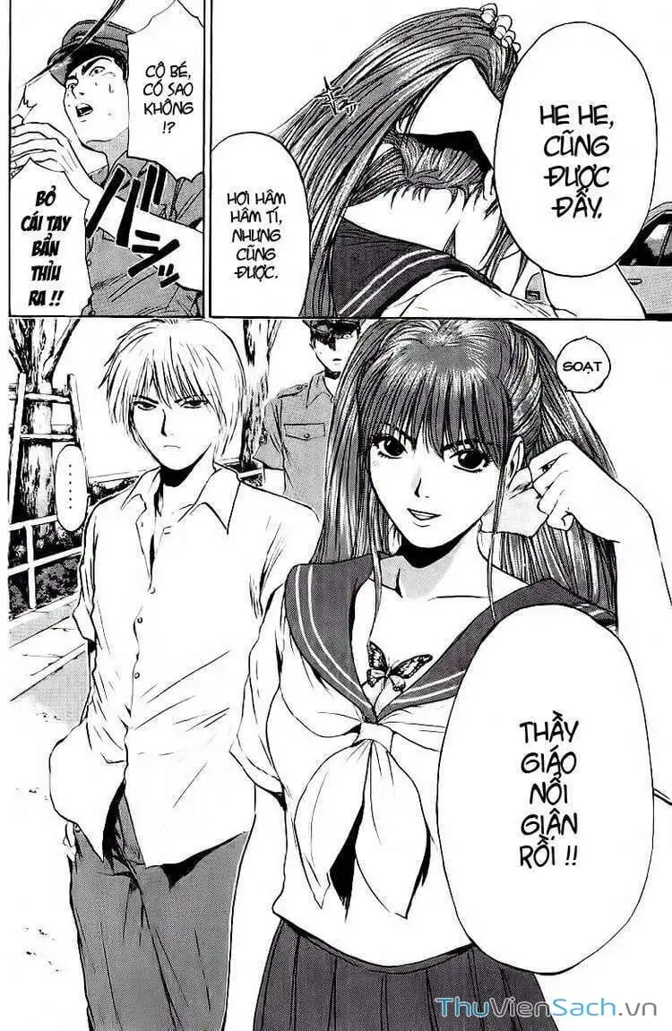 Truyện Tranh Thầy Giáo Vĩ Đại Onizuka - Gto trang 3