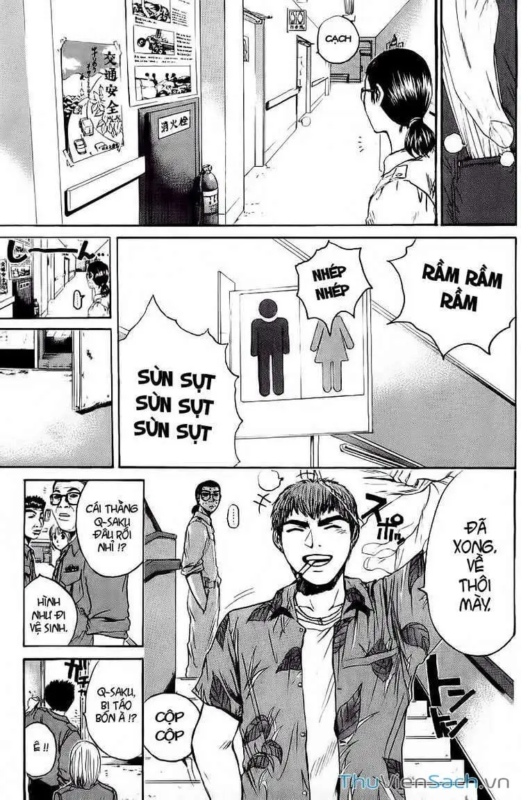 Truyện Tranh Thầy Giáo Vĩ Đại Onizuka - Gto trang 3