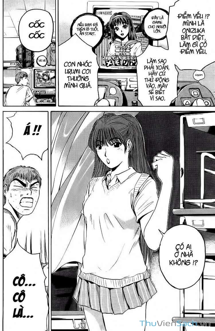 Truyện Tranh Thầy Giáo Vĩ Đại Onizuka - Gto trang 3