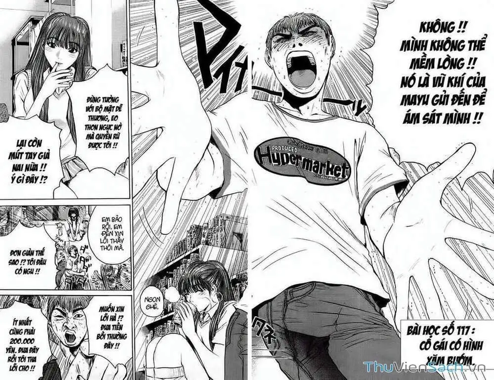 Truyện Tranh Thầy Giáo Vĩ Đại Onizuka - Gto trang 3