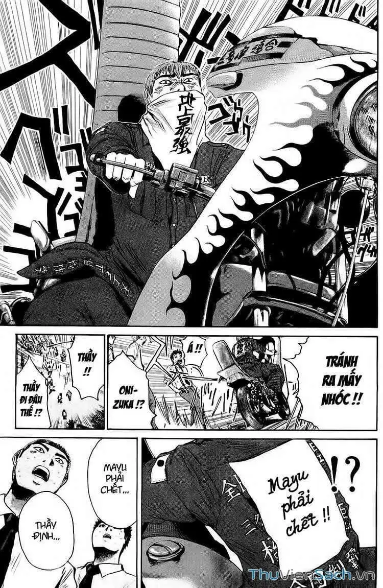 Truyện Tranh Thầy Giáo Vĩ Đại Onizuka - Gto trang 3