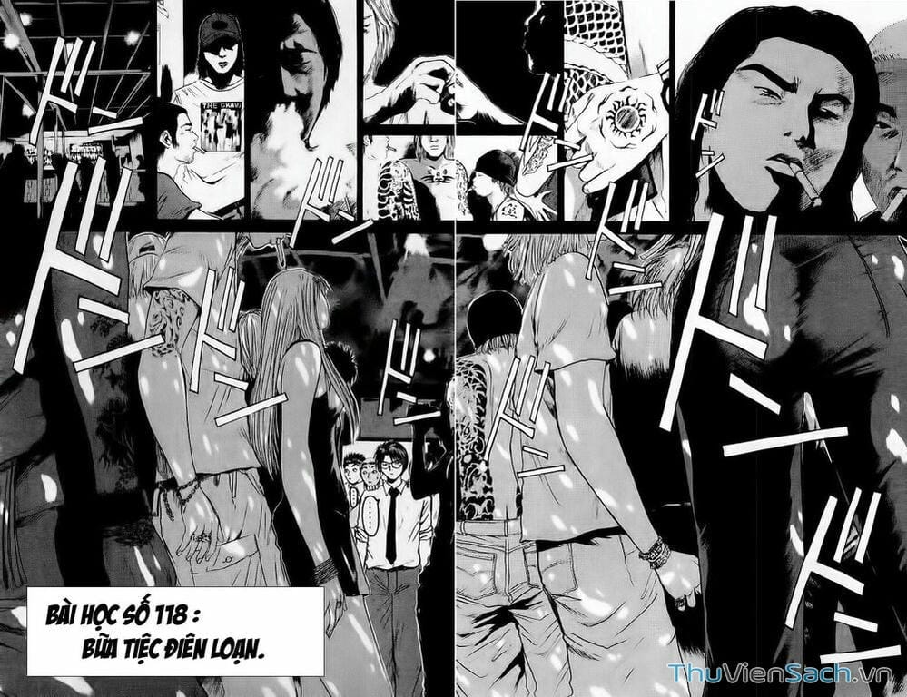 Truyện Tranh Thầy Giáo Vĩ Đại Onizuka - Gto trang 3