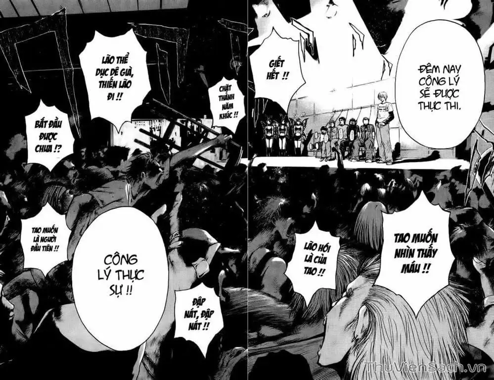 Truyện Tranh Thầy Giáo Vĩ Đại Onizuka - Gto trang 3