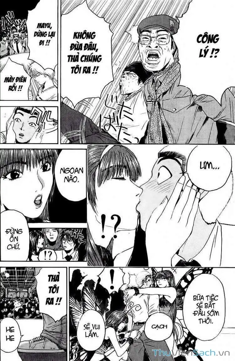 Truyện Tranh Thầy Giáo Vĩ Đại Onizuka - Gto trang 3