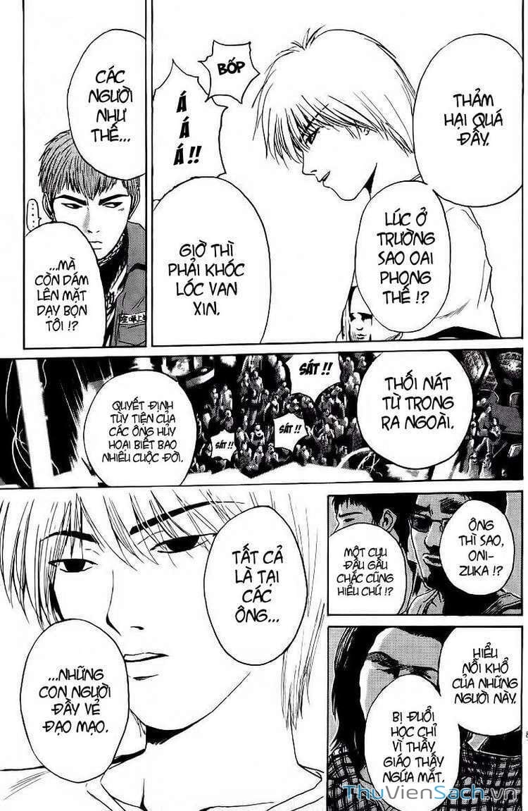 Truyện Tranh Thầy Giáo Vĩ Đại Onizuka - Gto trang 3