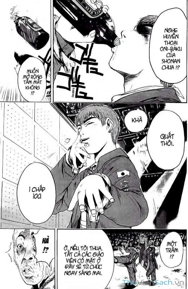 Truyện Tranh Thầy Giáo Vĩ Đại Onizuka - Gto trang 3